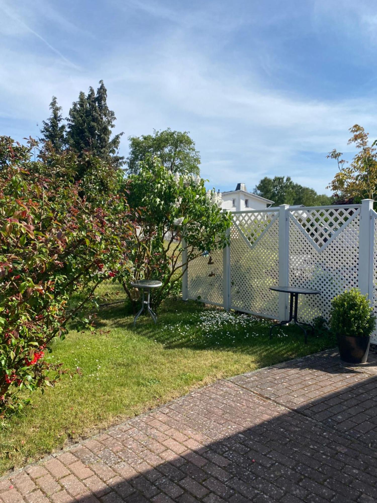 Strandkojen Trassenheide Exterior photo